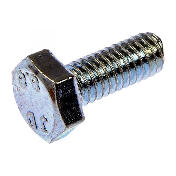 Dorman® - Hex Cap Screw (Class 8.8 Steel, Chrome, M10-1.0 x 30mm, 1 pce in Card)