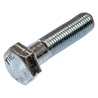 Dorman® - Hex Cap Screw (Class 8.8 Steel, Chrome, M10-1.25 x 35mm, 6 pcs in Box)
