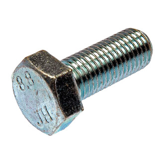 Dorman® - Hex Cap Screw (Class 8.8 Steel, Zink Clear, M12-1.50 x 20mm, 10 pcs in Box)