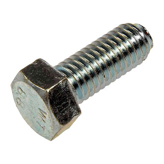 Dorman® - Hex Cap Screw (Class 8.8 Steel, Zink Clear, M8-1.25 x 20mm, 25 pcs in Box)