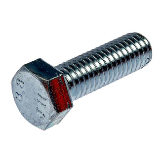 Dorman® - Hex Cap Screw (Class 8.8 Steel, Zink Clear, M8-1.25 x 25mm, 25 pcs in Box)