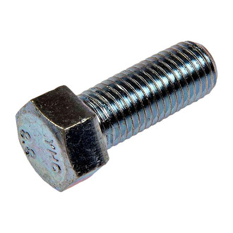 Dorman® - Hex Cap Screw (Class 8.8 Steel, Chrome, M10-1.25 x 25mm, 10 pcs in Box)