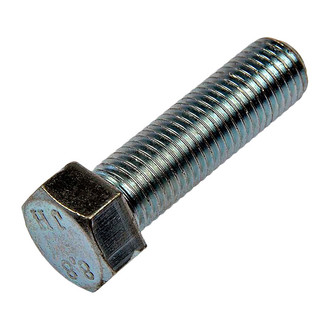 Dorman® - Hex Cap Screw (Class 8.8 Steel, Chrome, M10-1.25 x 35mm, 10 pcs in Box)