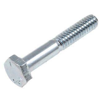 Dorman® - Hex Cap Screw (Grade 5 Steel, Chrome, 1/4-20 x 1-1/2'', 3 pcs in Card)