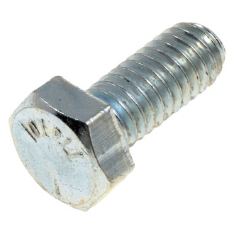 Dorman® - Hex Cap Screw (Grade 5 Steel, Chrome, 5/16-18 x 3/4'', 4 pcs in Card)
