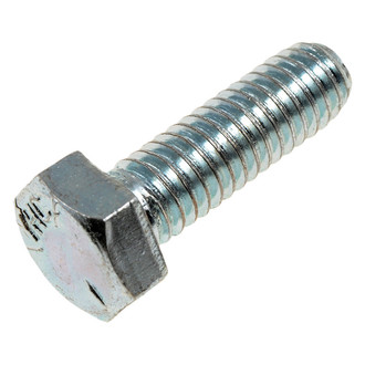 Dorman® - Hex Cap Screw (Grade 5 Steel, Chrome, 5/16-18 x 1'', 3 pcs in Card)