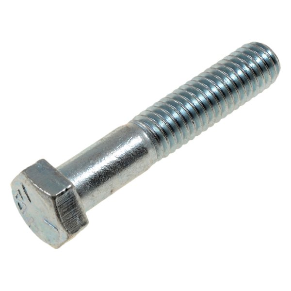 Dorman® - Hex Cap Screw (Grade 5 Steel, Chrome, 3/8-16 x 2'', 2 pcs in Card)