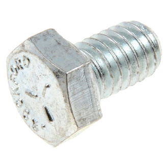 Dorman® - Hex Cap Screw (Grade 5 Steel, Chrome, 5/16-18 x 1/2'', 4 pcs in Card)