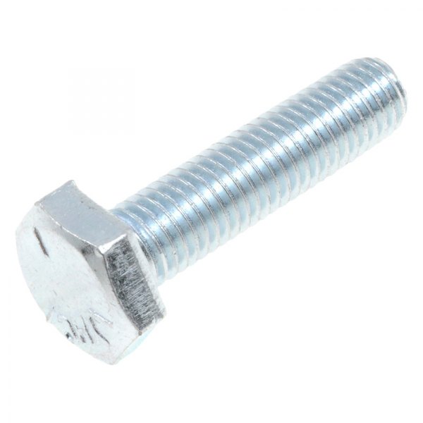 Dorman® - Hex Cap Screw (Grade 5 Steel, Chrome, 1/4-28 x 1'', 3 pcs in Card)