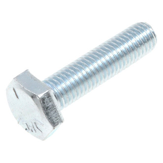 Dorman® - Hex Cap Screw (Grade 5 Steel, Chrome, 1/4-28 x 1'', 3 pcs in Card)