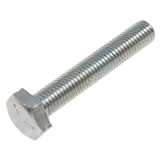 Dorman® - Hex Cap Screw (Grade 5 Steel, Chrome, 1/4-28 x 1-1/2'', 3 pcs in Card)