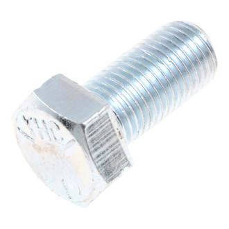 Dorman® - Hex Cap Screw (Grade 5 Steel, Chrome, 3/8-24 x 3/4'', 2 pcs in Card)