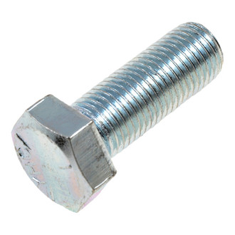 Dorman® - Hex Cap Screw (Grade 5 Steel, Chrome, 3/8-24 x 1'', 2 pcs in Card)