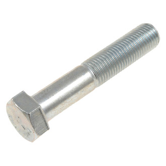 Dorman® - Hex Cap Screw (Grade 5 Steel, Chrome, 3/8-24 x 2'', 1 pce in Card)