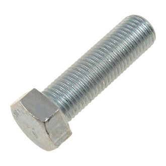 Dorman® - Hex Cap Screw (Grade 5 Steel, Chrome, 7/16-20 x 1-1/2'', 1 pce in Card)