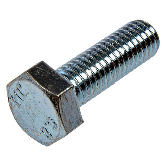 Dorman® - Hex Cap Screw (Class 8.8 Steel, Chrome, M8-1.25 x 25mm, 2 pcs in Card)