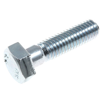 Dorman® - Hex Cap Screw (Class 8.8 Steel, Chrome, M8-1.25 x 30mm, 2 pcs in Card)