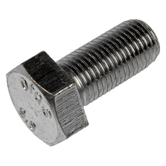 Dorman® - Hex Cap Screw (Class 8.8 Steel, Chrome, M12-1.25 x 25mm, 10 pcs in Box)