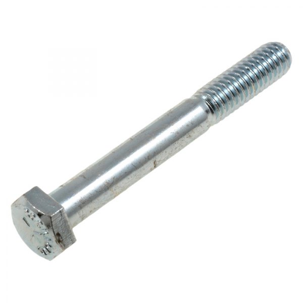 Dorman® - Hex Cap Screw (Grade 5 Steel, Chrome, 5/16-18 x 2-1/2'', 1 pce in Card)