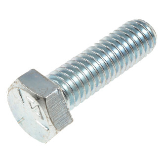 Dorman® - Hex Cap Screw (Grade 5 Steel, Chrome, 3/8-16 x 1-1/4'', 2 pcs in Card)
