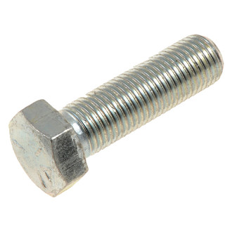 Dorman® - Hex Cap Screw (Grade 5 Steel, Chrome, 3/8-24 x 1-1/4'', 1 pce in Card)