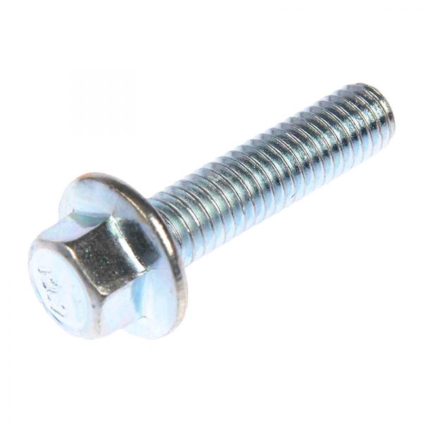 Dorman® - Flanged Hex Cap Screw (Class 10.9 Steel, Chrome, M6-1.0 x 25mm, 10 pcs in Box)