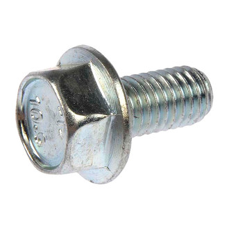 Dorman® - Flanged Hex Cap Screw (Class 10.9 Steel, Chrome, M8-1.25 x 16mm, 10 pcs in Box)