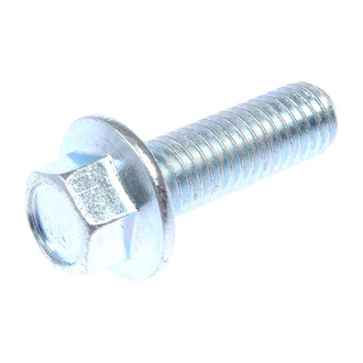 Dorman® - Flanged Hex Cap Screw (Class 10.9 Steel, Chrome, M8-1.25 x 25mm, 10 pcs in Box)