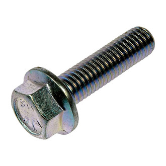 Dorman® - Flanged Hex Cap Screw (Class 10.9 Steel, Chrome, M8-1.25 x 30mm, 10 pcs in Box)