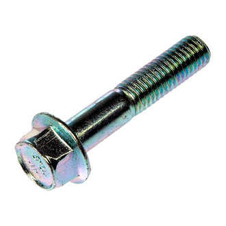 Dorman® - Flanged Hex Cap Screw (Class 10.9 Steel, Chrome, M8-1.25 x 40mm, 10 pcs in Box)