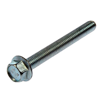 Dorman® - Flanged Hex Cap Screw (Class 10.9 Steel, Chrome, M8-1.25 x 70mm, 10 pcs in Box)