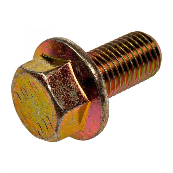 Dorman® - Flanged Hex Cap Screw (Class 10.9 Steel, Chrome, M10-1.25 x 35mm, 10 pcs in Box)