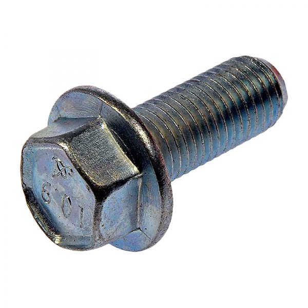 Dorman® - Flanged Hex Cap Screw (Class 10.9 Steel, Chrome, M10-1.25 x 25mm, 10 pcs in Box)