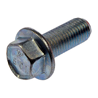Dorman® - Flanged Hex Cap Screw (Class 10.9 Steel, Chrome, M10-1.25 x 25mm, 10 pcs in Box)