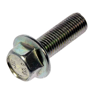 Dorman® - Flanged Hex Cap Screw (Class 10.9 Steel, Chrome, M10-1.25 x 30mm, 10 pcs in Box)