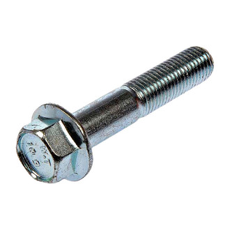 Dorman® - Flanged Hex Cap Screw (Class 10.9 Steel, Chrome, M10-1.25 x 50mm, 10 pcs in Box)