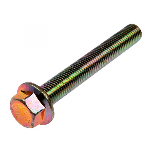 Dorman® - Flanged Hex Cap Screw (Class 10.9 Steel, Chrome, M10-1.25 x 70mm, 10 pcs in Box)