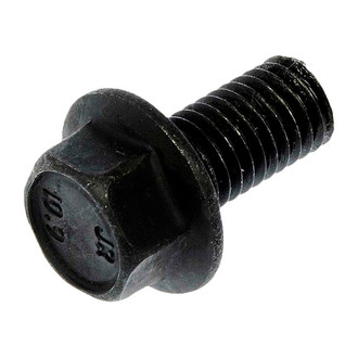 Dorman® - Flanged Hex Cap Screw (Class 10.9 Steel, Chrome, M10-1.5 x 20mm, 10 pcs in Box)
