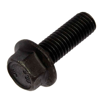 Dorman® - Flanged Hex Cap Screw (Class 10.9 Steel, Chrome, M10-1.5 x 30mm, 10 pcs in Box)