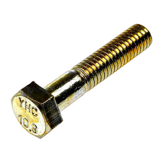 Dorman® - Hex Cap Screw (Class 8.8 Steel, Chrome, M6-1.0 x 80mm, 16 pcs in Box)