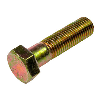 Dorman® - Hex Cap Screw (Class 10.9 Steel, Chrome, M14-2.0 x 90mm, 5 pcs in Box)