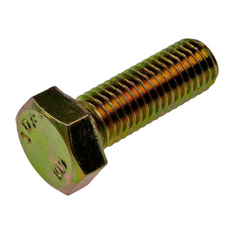 Dorman® - Hex Cap Screw (Class 10.9 Steel, Chrome, M14-2.0 x 35mm, 10 pcs in Box)