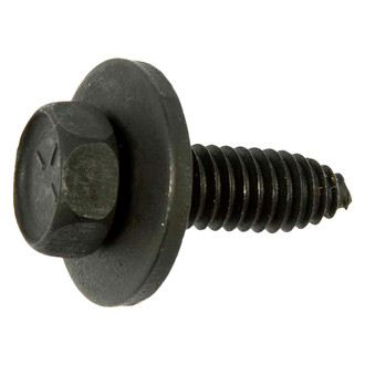 Dorman® - Captive Washer Head and CA Point Body Bolt (Steel, 5/16-18 x 1'', 25 pcs in Box)
