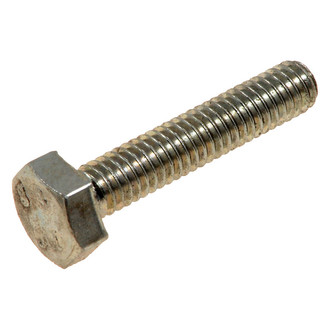 Dorman® - Hex Cap Screw (Class 8.8 Steel, Chrome, M4-.7 x 20mm, 8 pcs in Box)