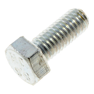 Dorman® - Hex Cap Screw (Class 8.8 Steel, Chrome, M5-.8 x 12mm, 12 pcs in Box)