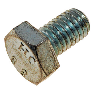 Dorman® - Hex Cap Screw (Class 8.8 Steel, Chrome, M6-1.0 x 10mm, 11 pcs in Box)