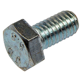 Dorman® - Hex Cap Screw (Class 8.8 Steel, Chrome, M6-1.0 x 12mm, 7 pcs in Box)