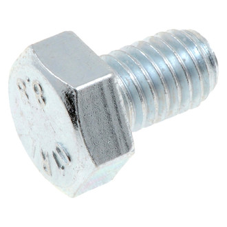 Dorman® - Hex Cap Screw (Class 8.8 Steel, Chrome, M8-1.25 x 12mm, 2 pcs in Card)