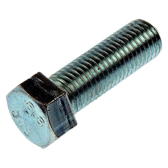 Dorman® - Hex Cap Screw (Class 8.8 Steel, Chrome, M10-1.25 x 30mm, 1 pce in Card)