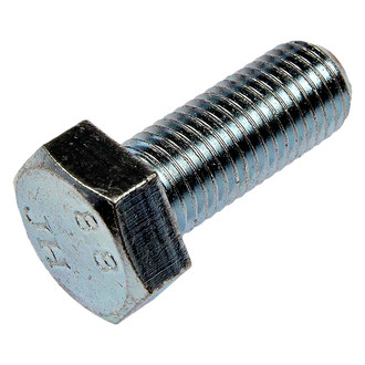 Dorman® - Hex Cap Screw (Class 8.8 Steel, Chrome, M12-1.50 x 20mm, 5 pcs in Box)
